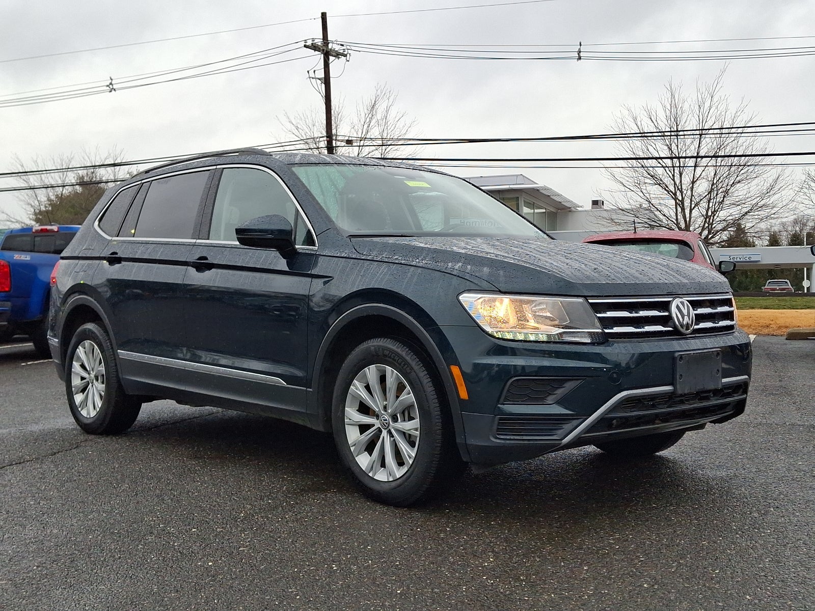 2018 Volkswagen Tiguan 2.0T SE