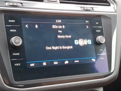 2018 Volkswagen Tiguan 2.0T SE