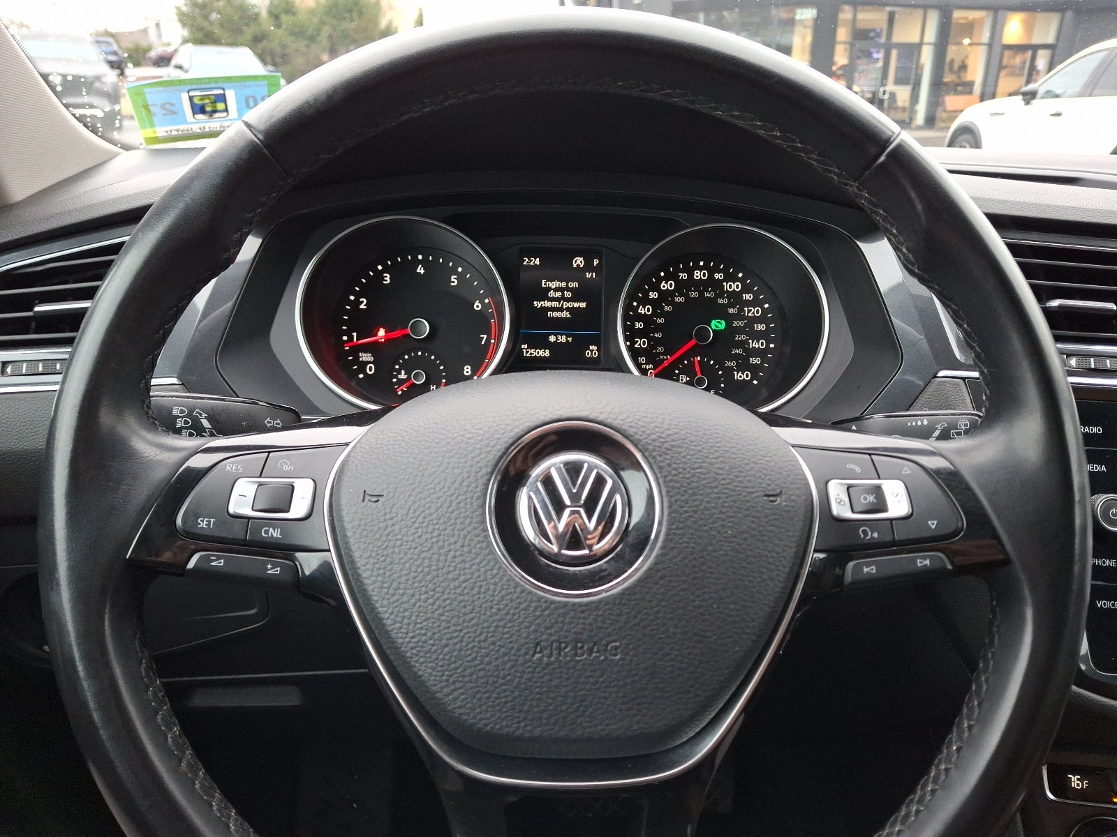 2018 Volkswagen Tiguan 2.0T SE