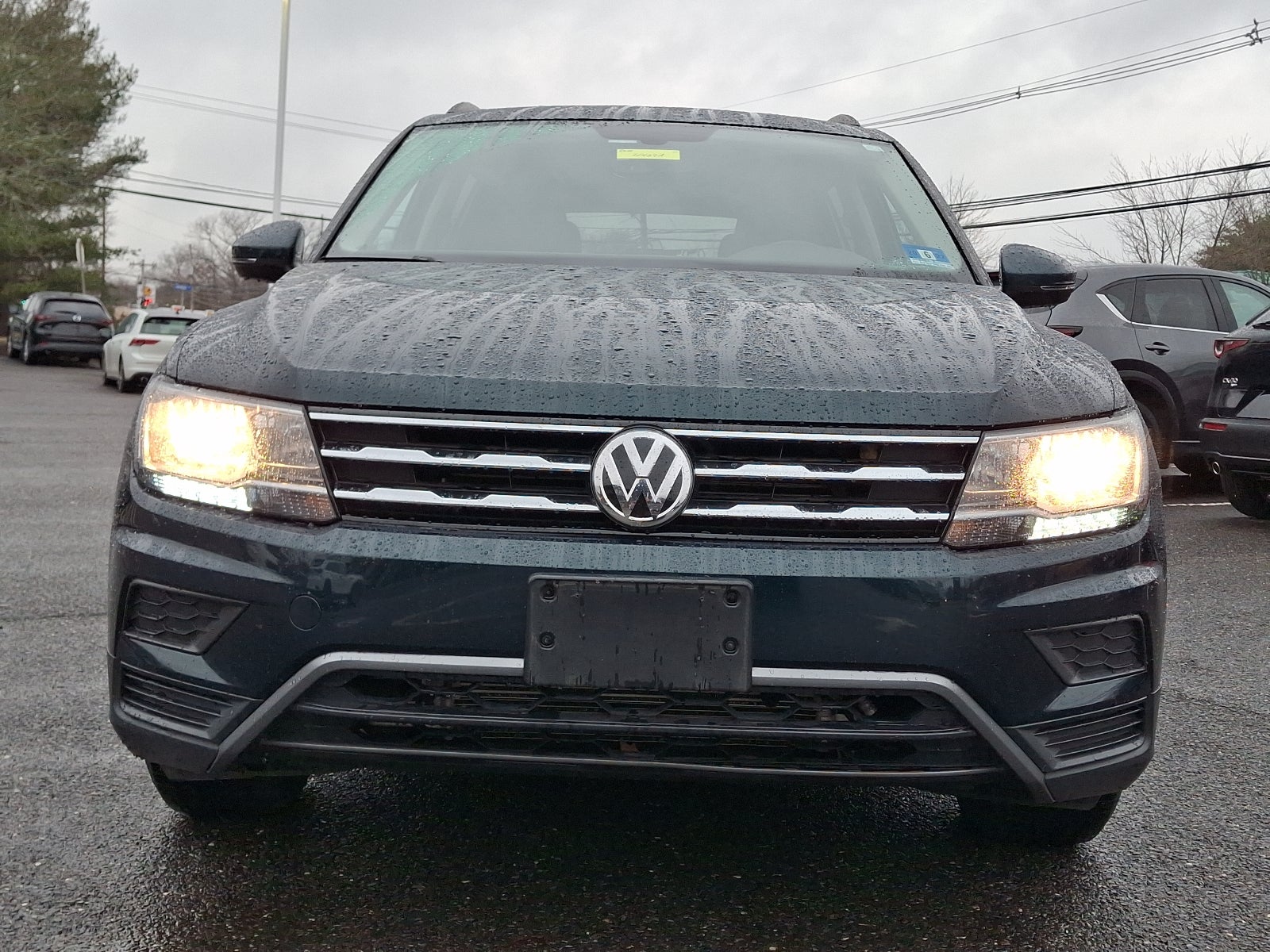 2018 Volkswagen Tiguan 2.0T SE