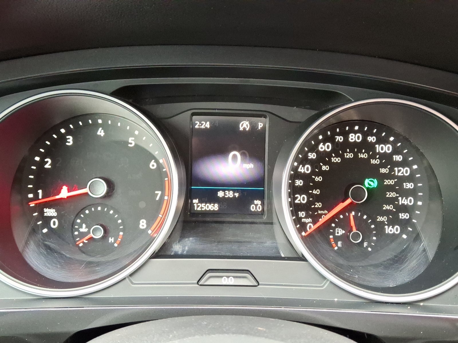 2018 Volkswagen Tiguan 2.0T SE