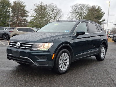 2018 Volkswagen Tiguan 2.0T SE