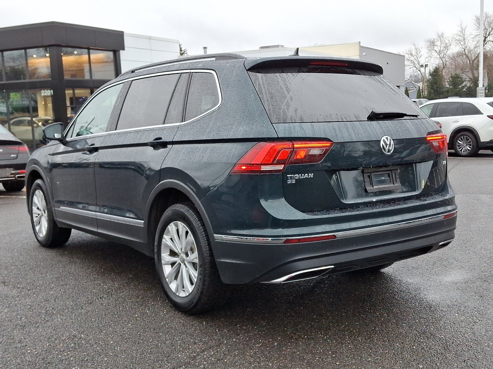 2018 Volkswagen Tiguan 2.0T SE