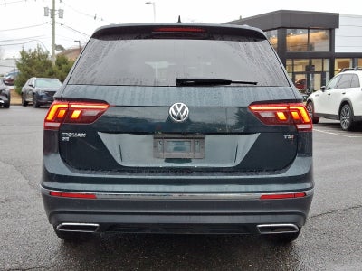 2018 Volkswagen Tiguan 2.0T SE