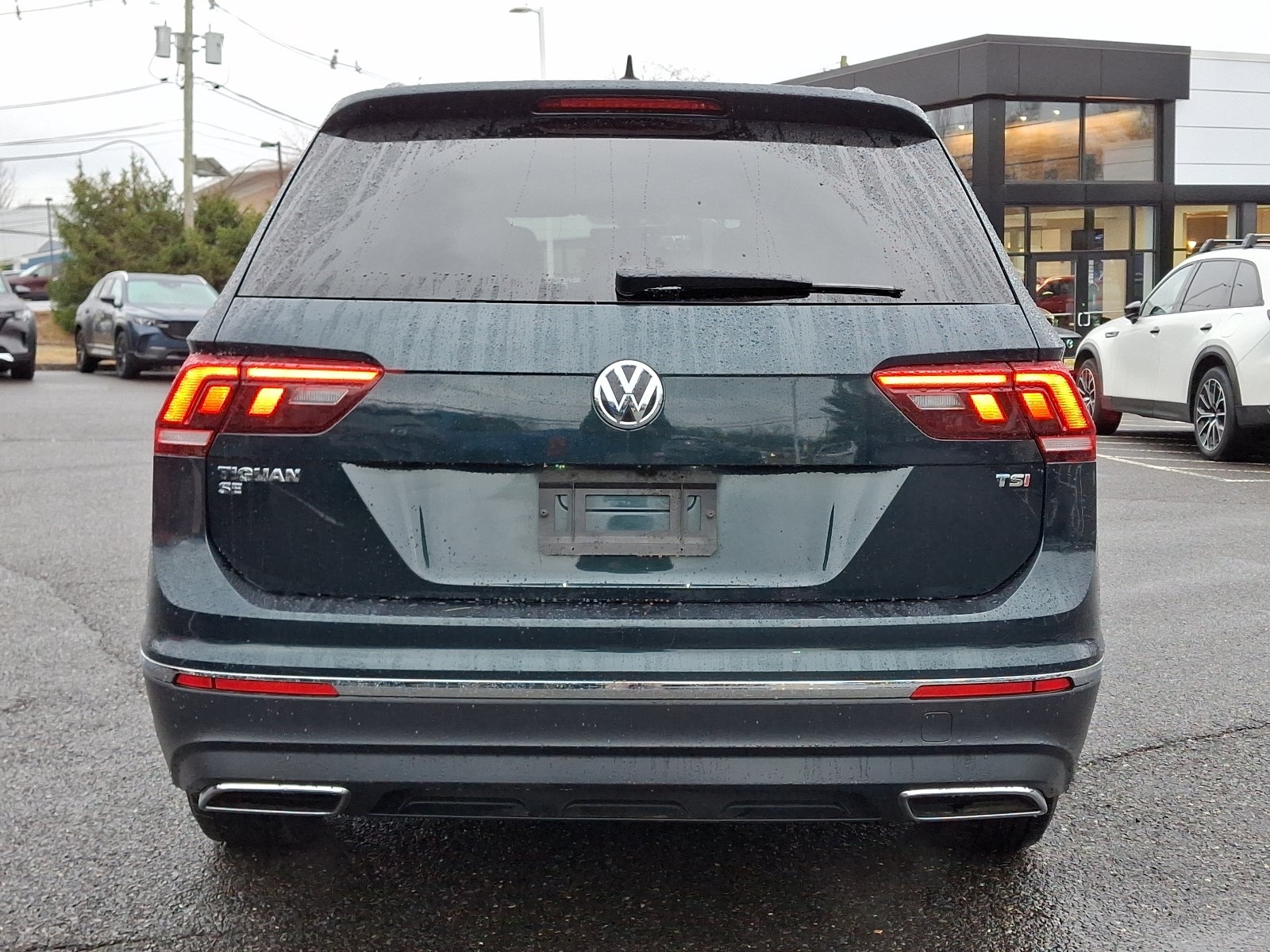 2018 Volkswagen Tiguan 2.0T SE