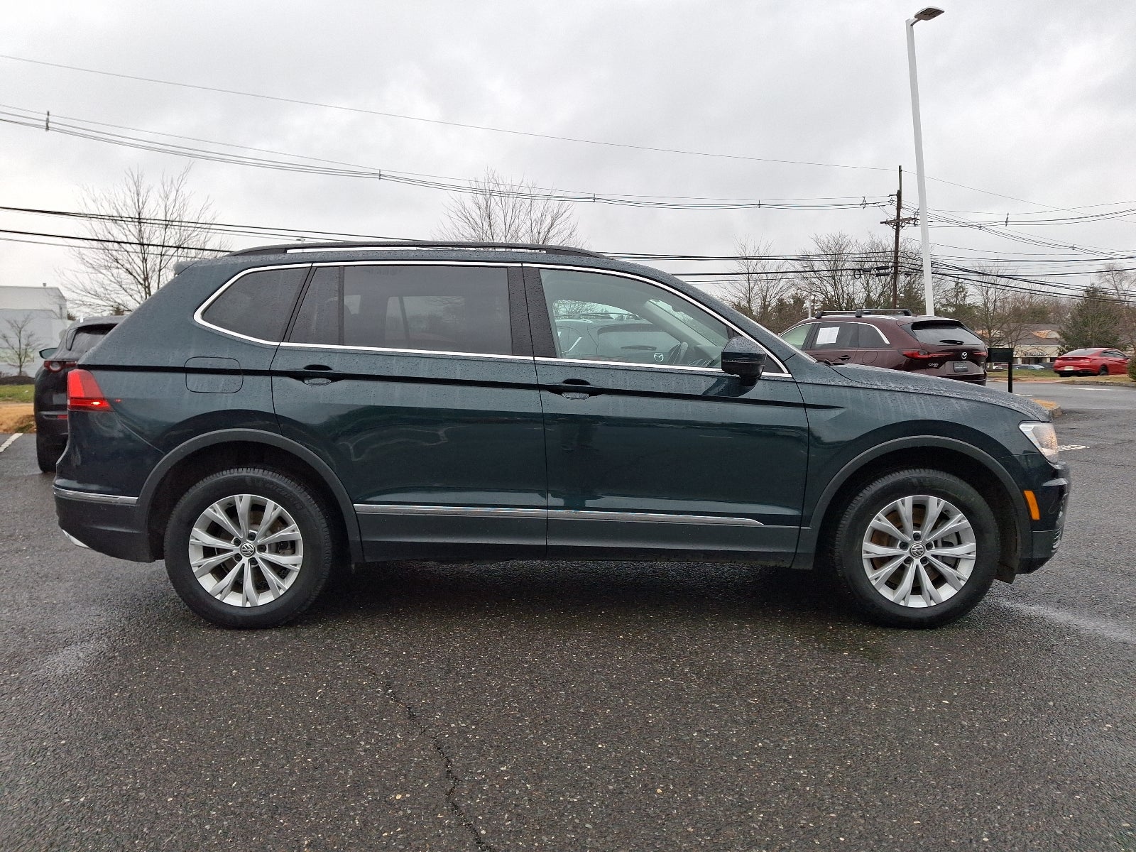 2018 Volkswagen Tiguan 2.0T SE