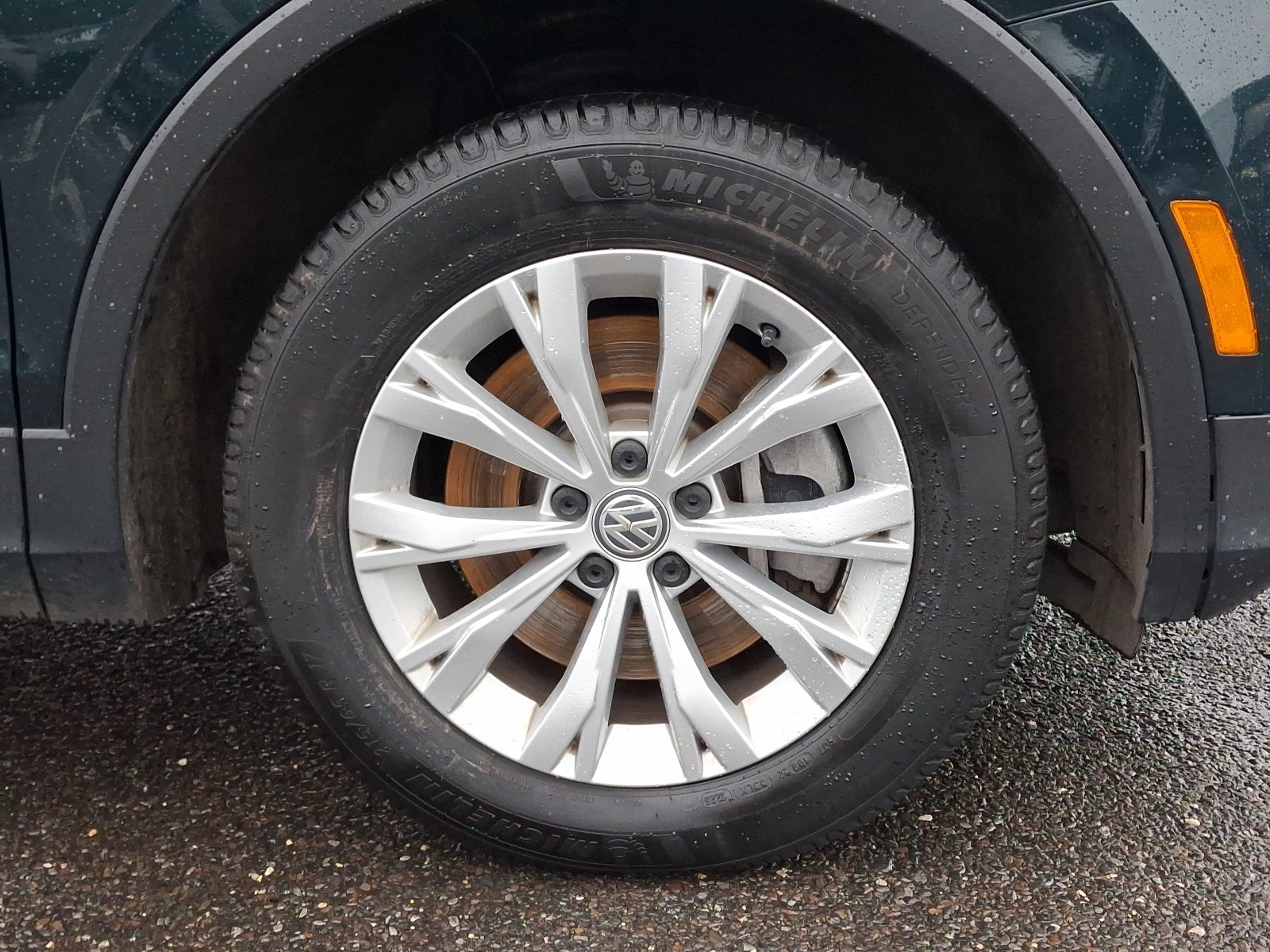 2018 Volkswagen Tiguan 2.0T SE