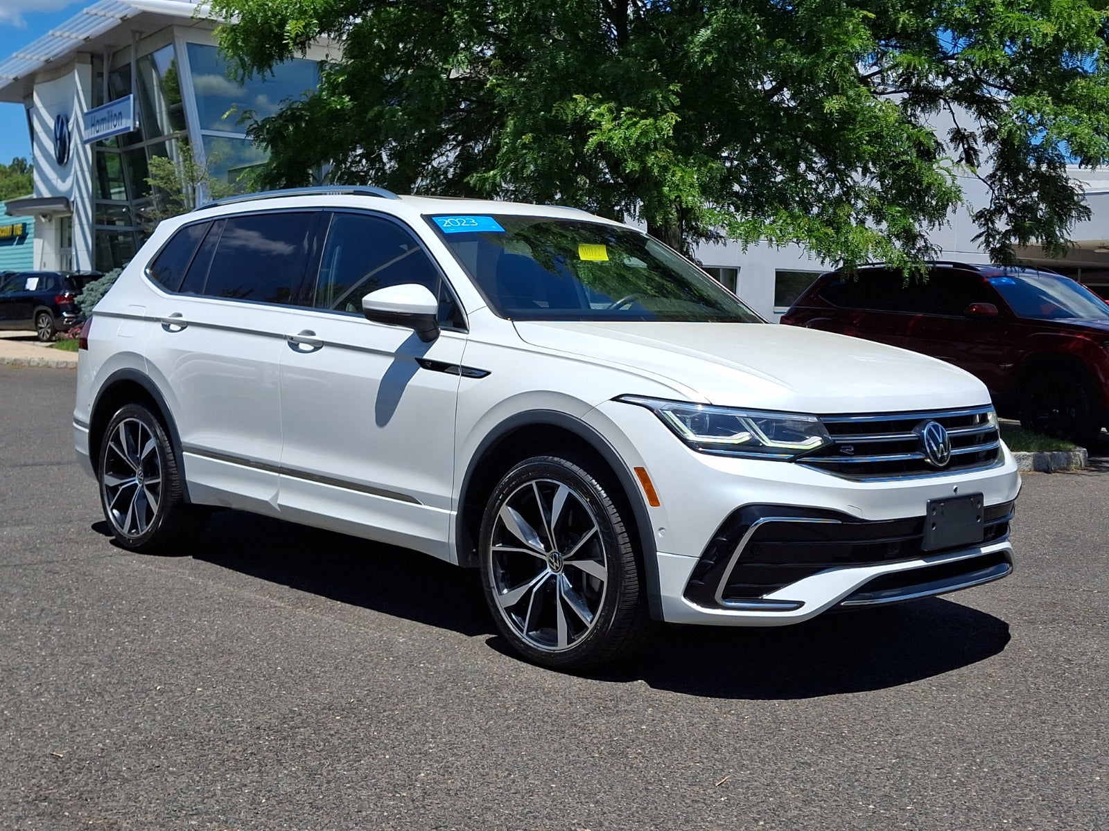 2023 Volkswagen Tiguan 2.0T SEL R-Line