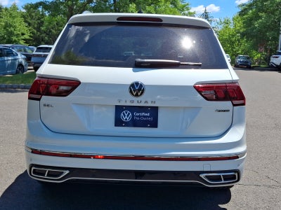 2023 Volkswagen Tiguan 2.0T SEL R-Line
