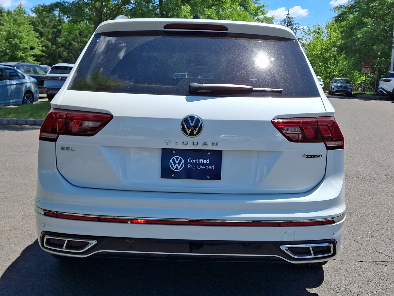 2023 Volkswagen Tiguan 2.0T SEL R-Line