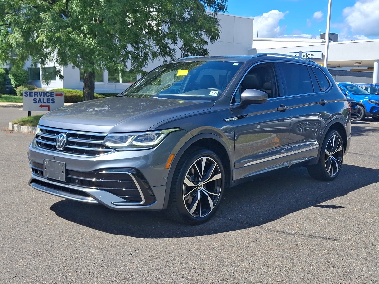 2024 Volkswagen Tiguan 2.0T SEL R-Line