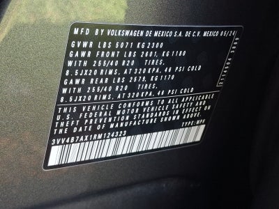 2024 Volkswagen Tiguan 2.0T SEL R-Line