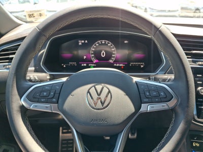2023 Volkswagen Tiguan 2.0T SE R-Line Black
