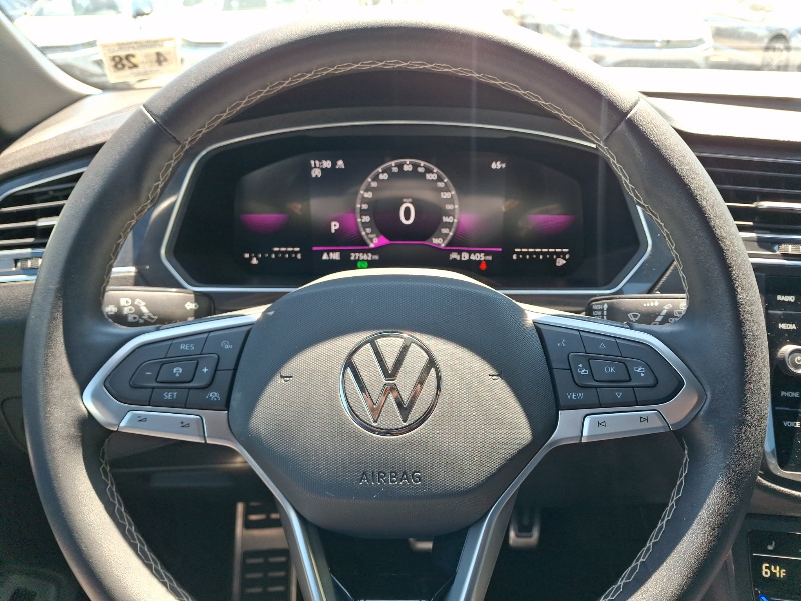 2023 Volkswagen Tiguan 2.0T SE R-Line Black