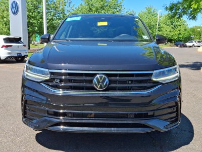 2023 Volkswagen Tiguan 2.0T SE R-Line Black