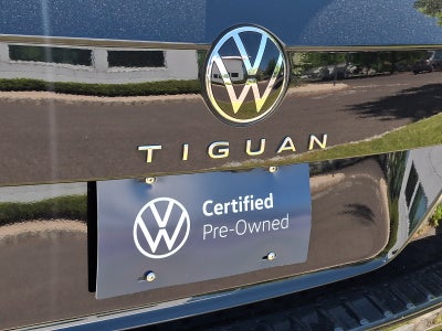 2023 Volkswagen Tiguan 2.0T SE R-Line Black