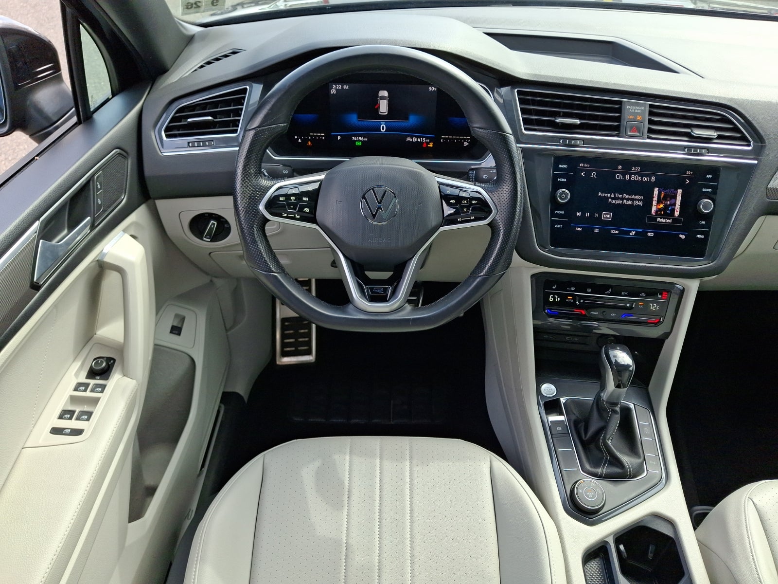 2022 Volkswagen Tiguan 2.0T SE R-Line Black