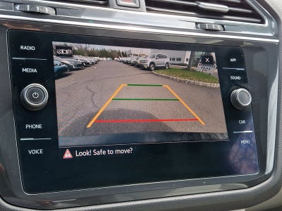 2022 Volkswagen Tiguan 2.0T SE R-Line Black