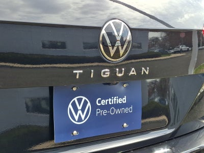 2022 Volkswagen Tiguan 2.0T SE R-Line Black