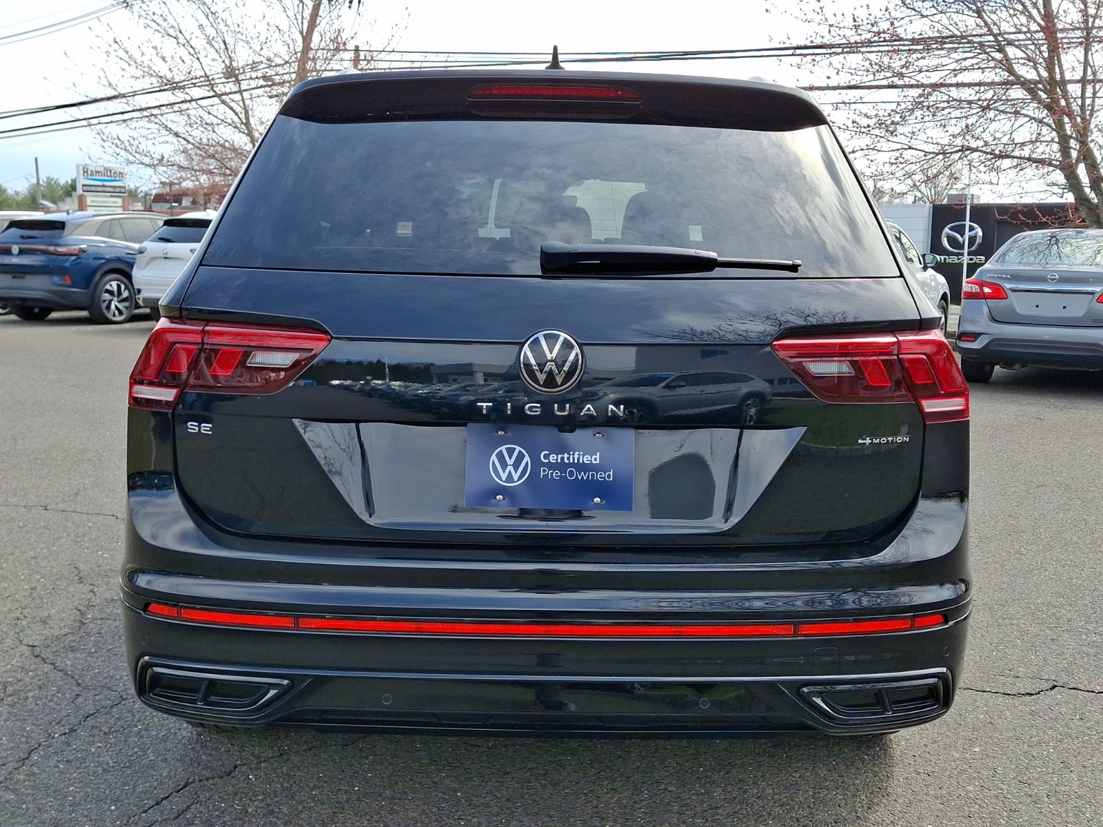 2022 Volkswagen Tiguan 2.0T SE R-Line Black