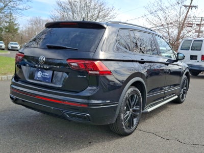 2022 Volkswagen Tiguan 2.0T SE R-Line Black