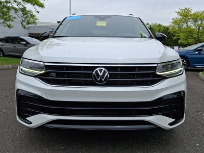 2024 Volkswagen Tiguan 2.0T SE R-Line Black
