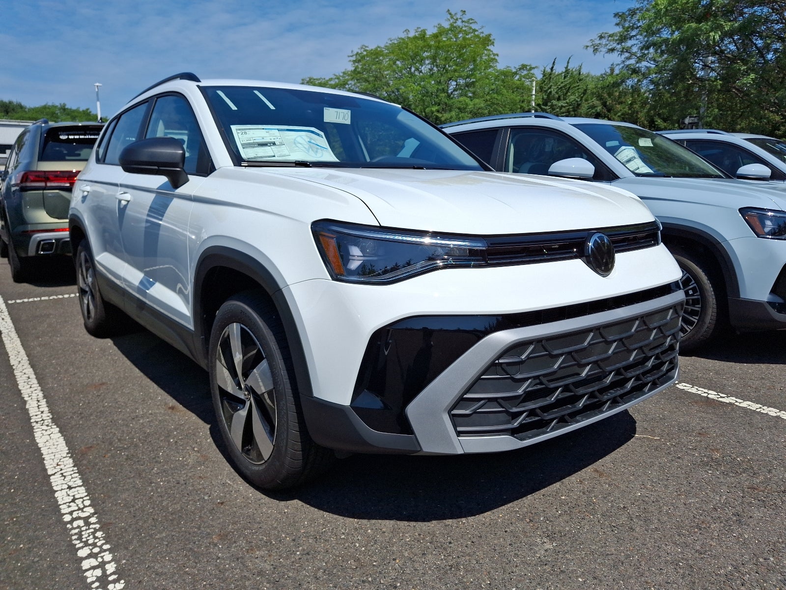 2025 Volkswagen Taos 1.5T S