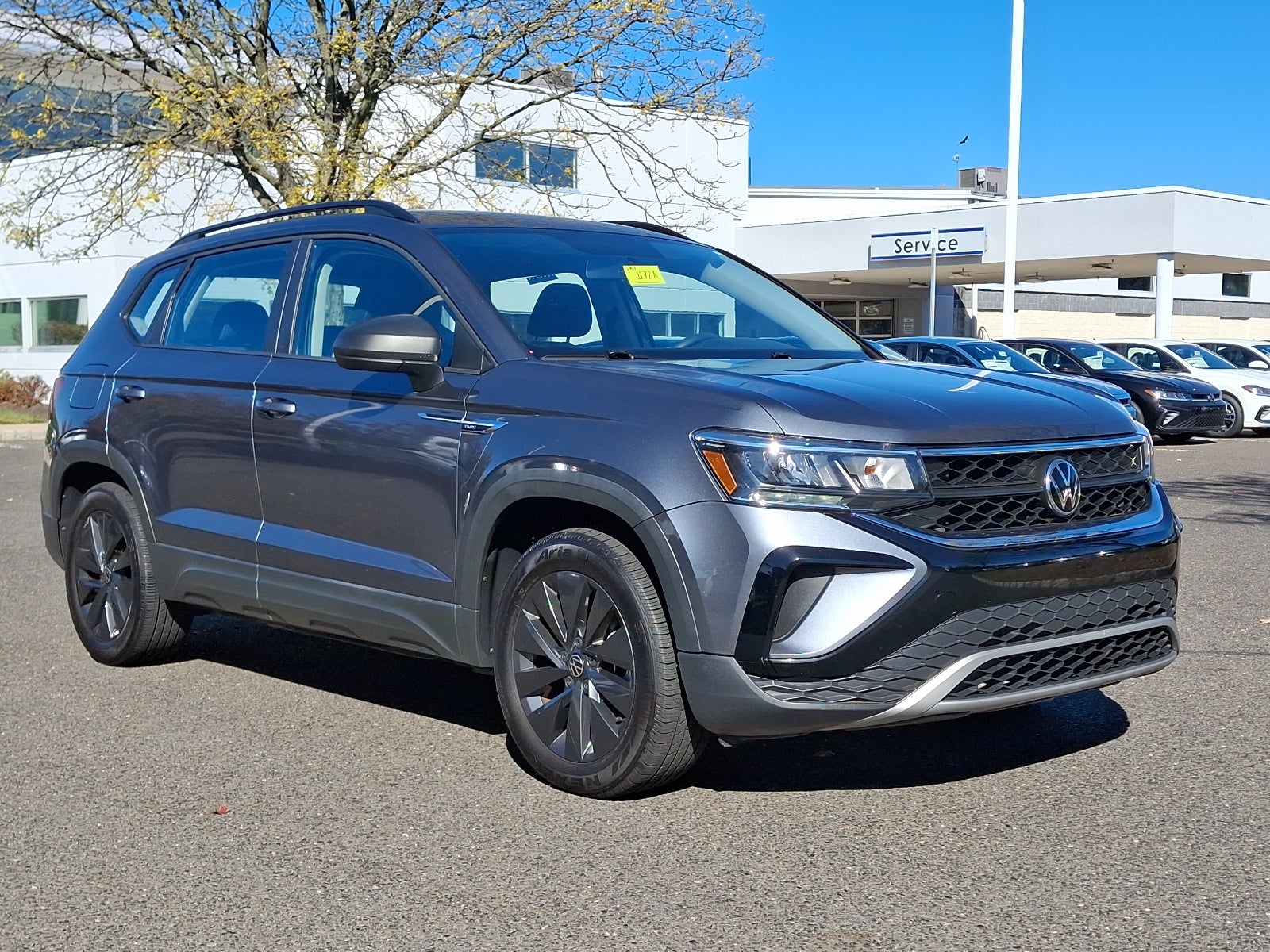 2022 Volkswagen Taos 1.5T S