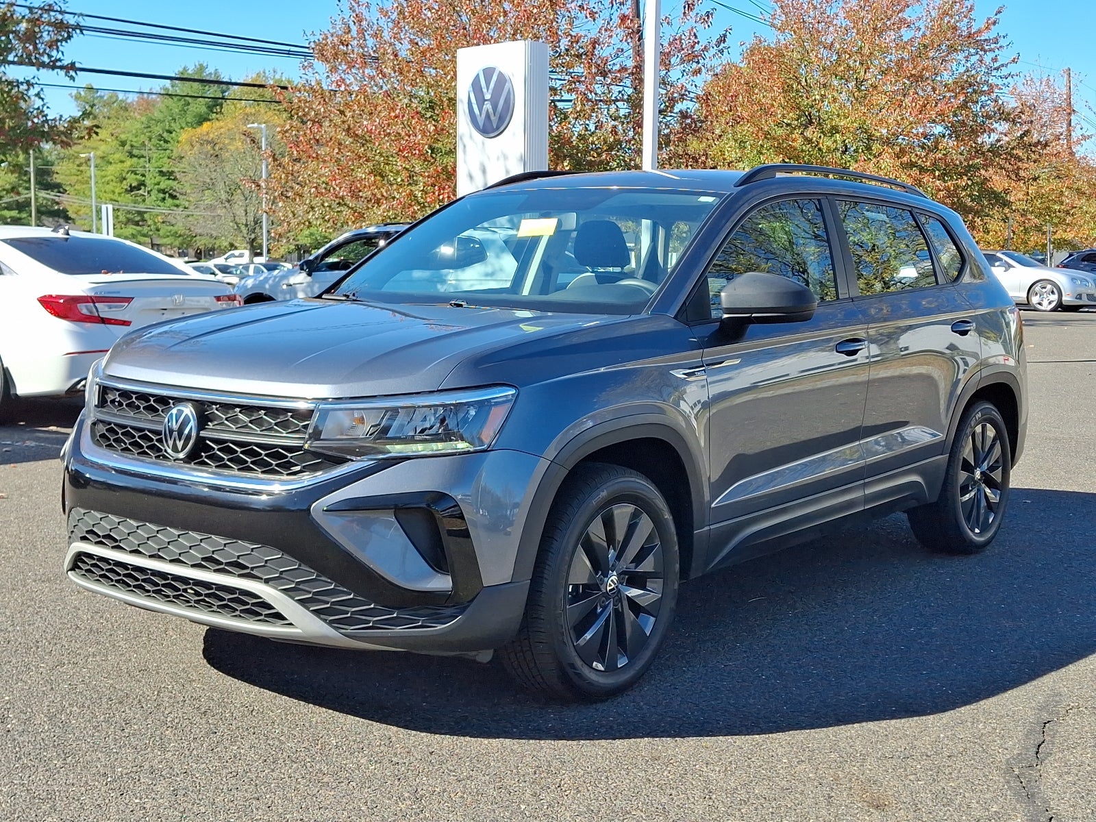 2022 Volkswagen Taos 1.5T S