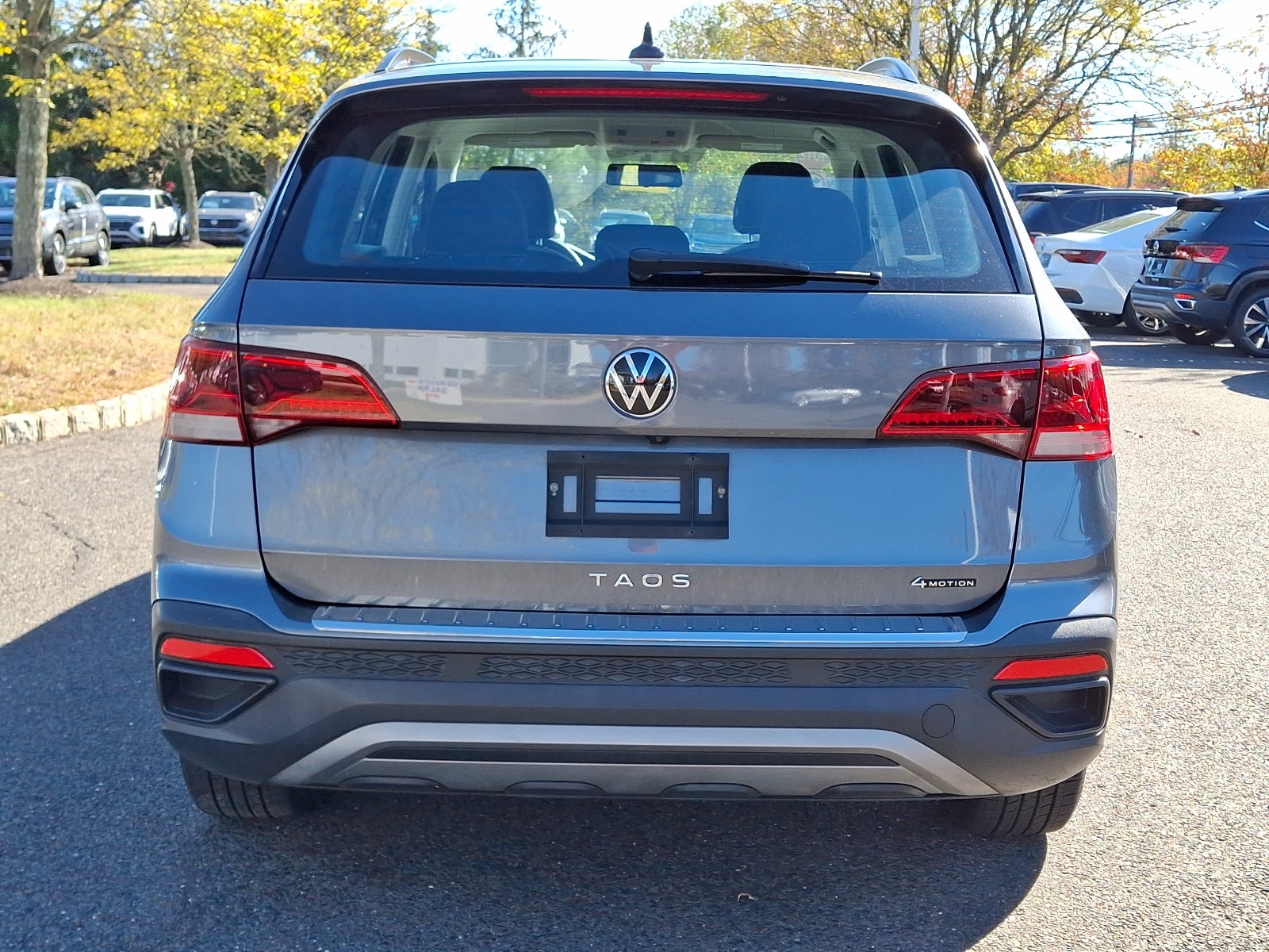 2022 Volkswagen Taos 1.5T S