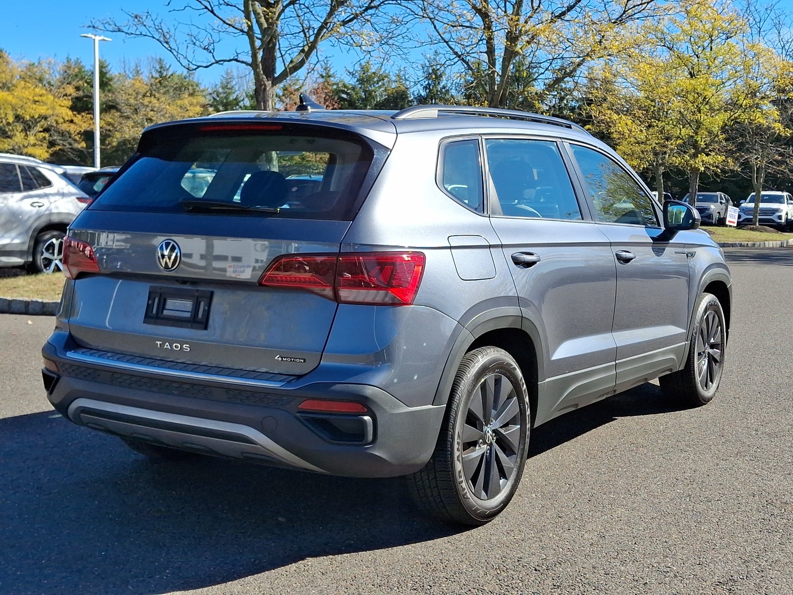 2022 Volkswagen Taos 1.5T S