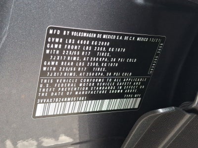 2022 Volkswagen Taos S