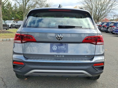 2022 Volkswagen Taos S