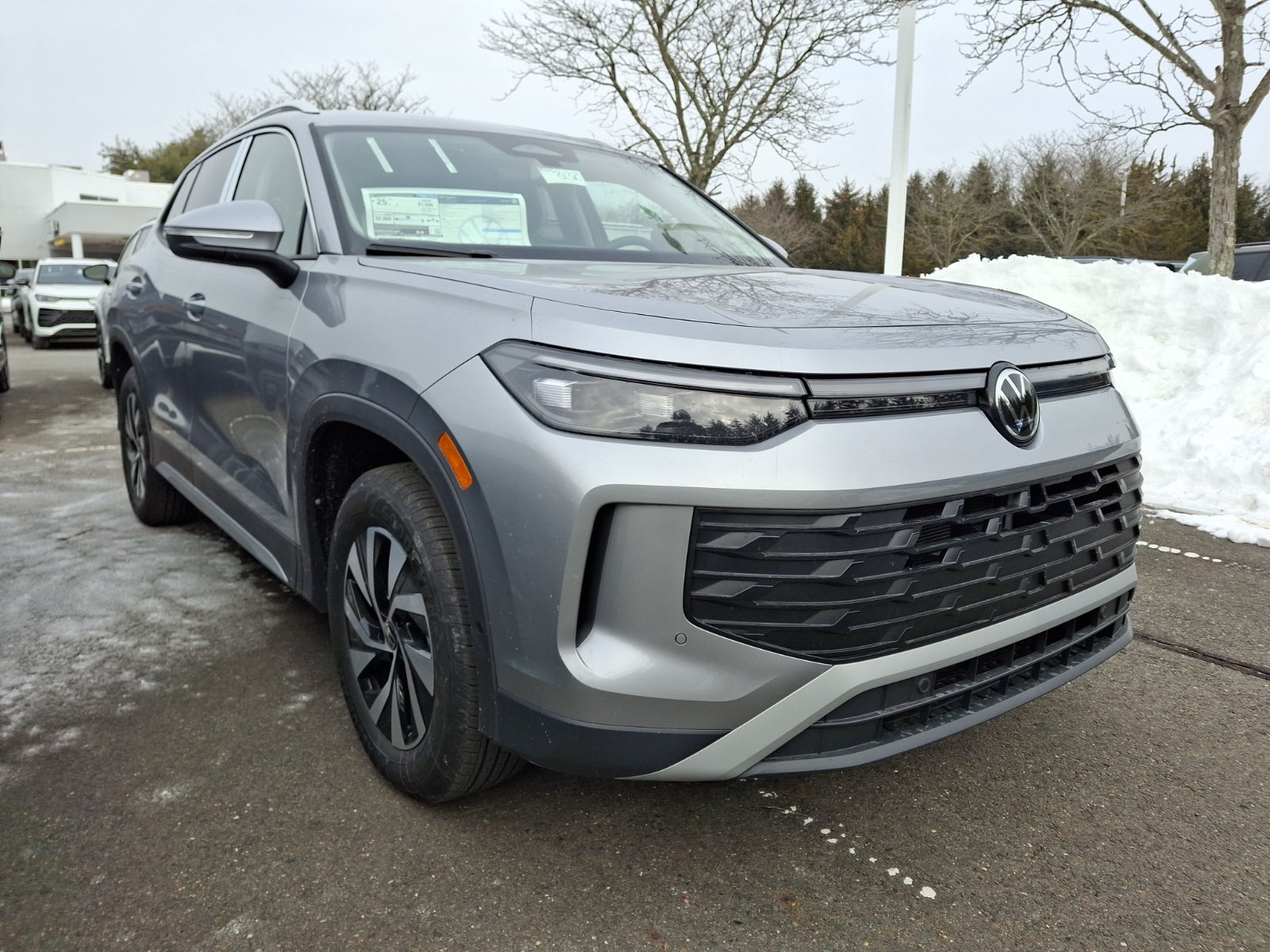 2026 Volkswagen Tiguan S