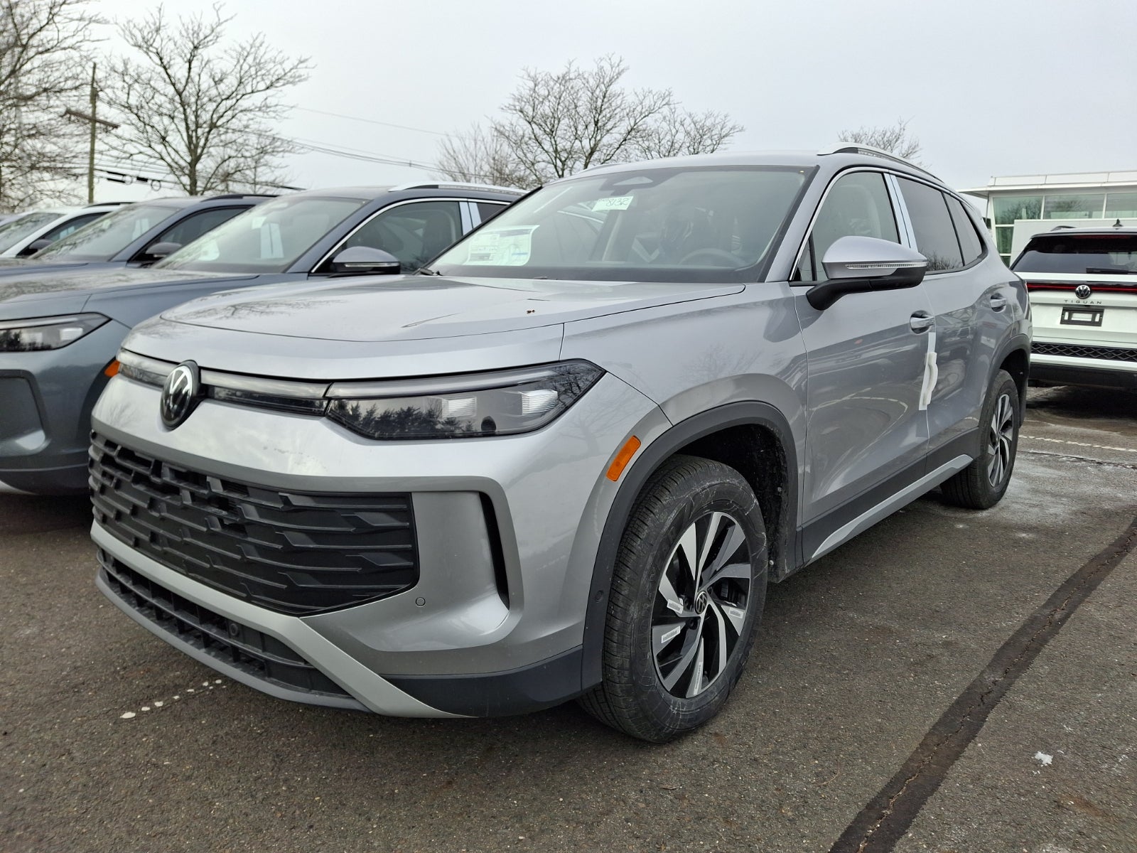 2026 Volkswagen Tiguan S