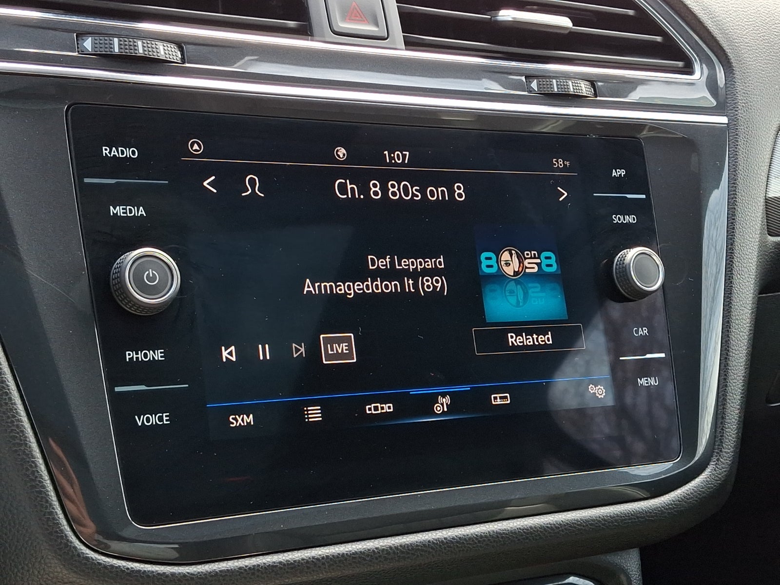 2023 Volkswagen Tiguan 2.0T SE R-Line Black