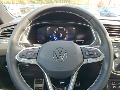 2023 Volkswagen Tiguan 2.0T SE R-Line Black