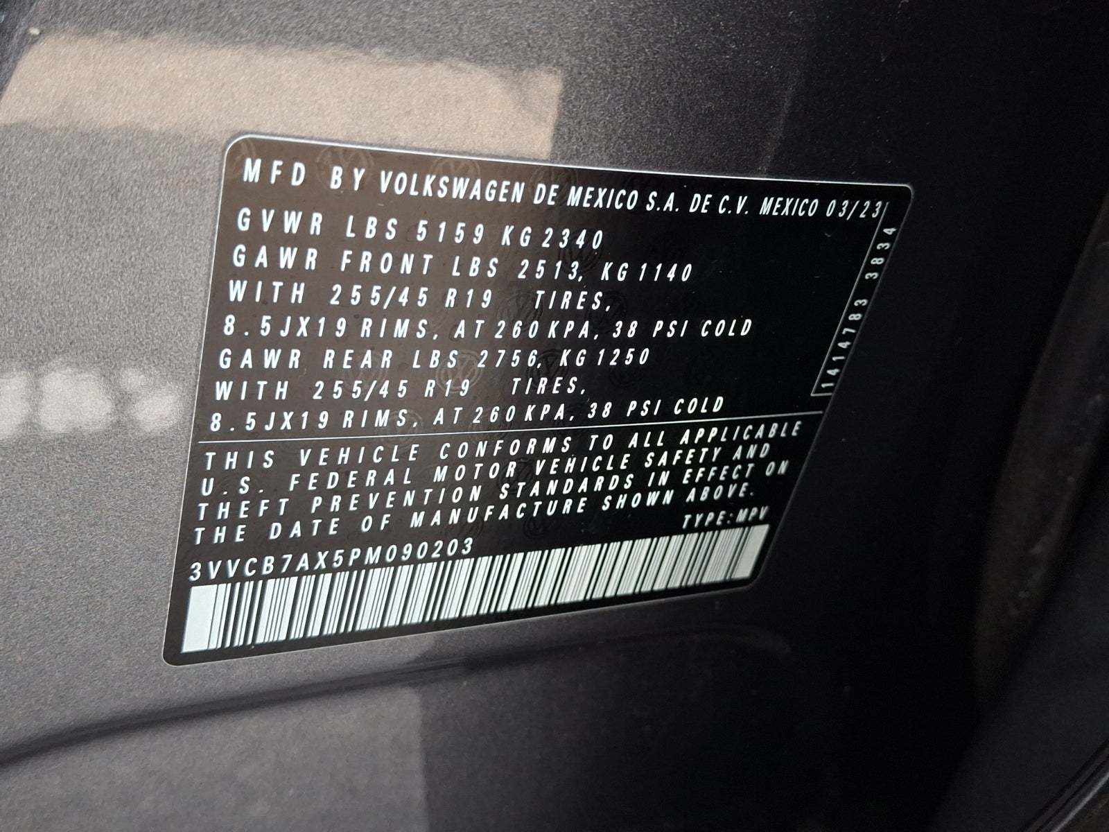 2023 Volkswagen Tiguan 2.0T SE R-Line Black