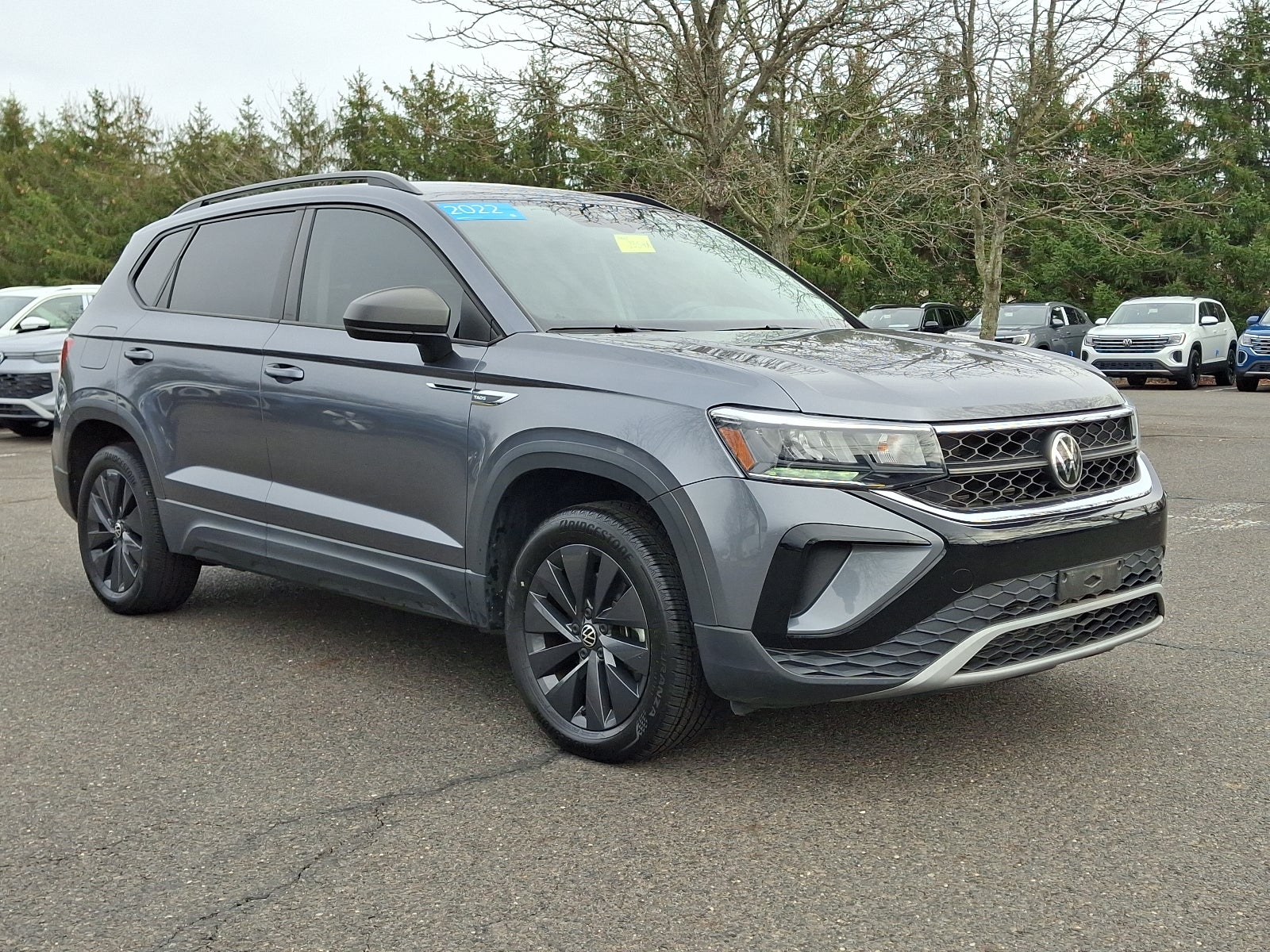 2022 Volkswagen Taos 1.5T S