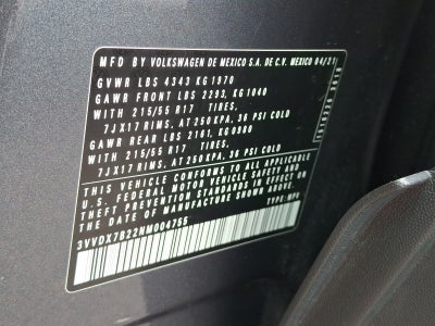 2022 Volkswagen Taos 1.5T S