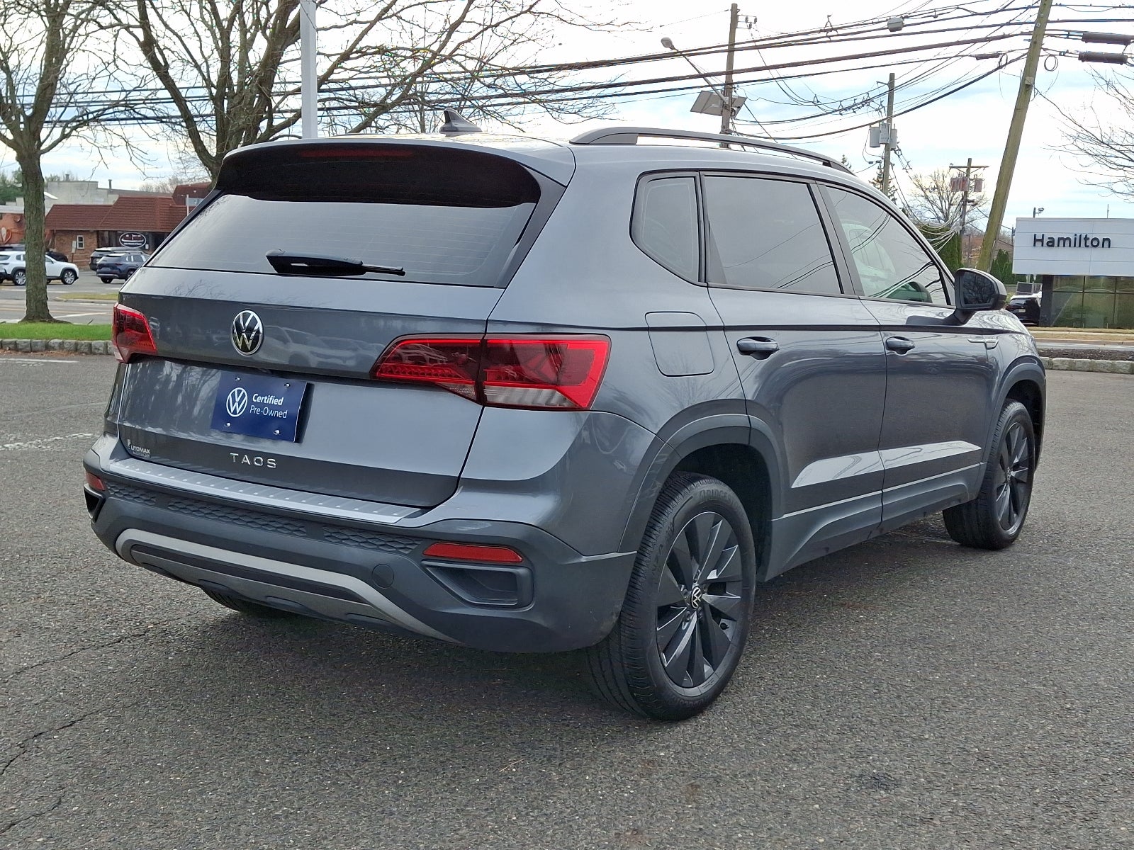 2022 Volkswagen Taos 1.5T S