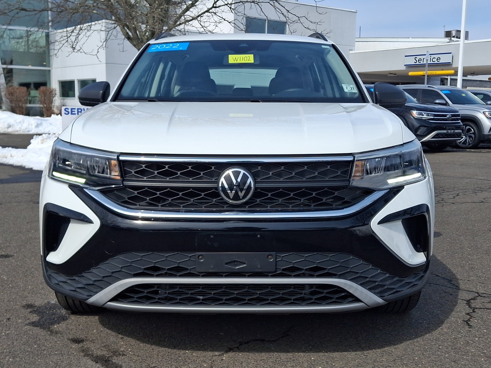 2022 Volkswagen Taos 1.5T S