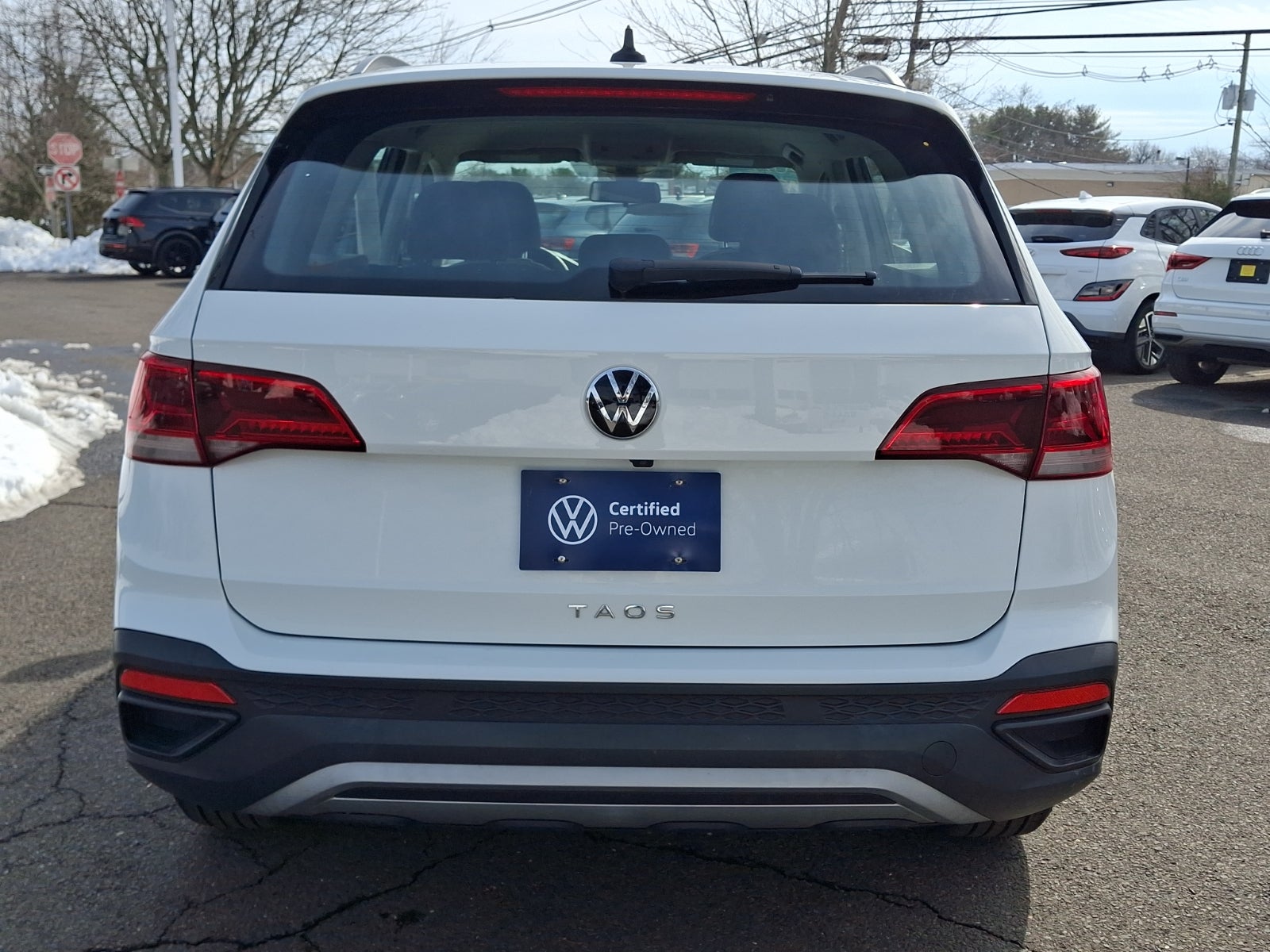 2022 Volkswagen Taos 1.5T S
