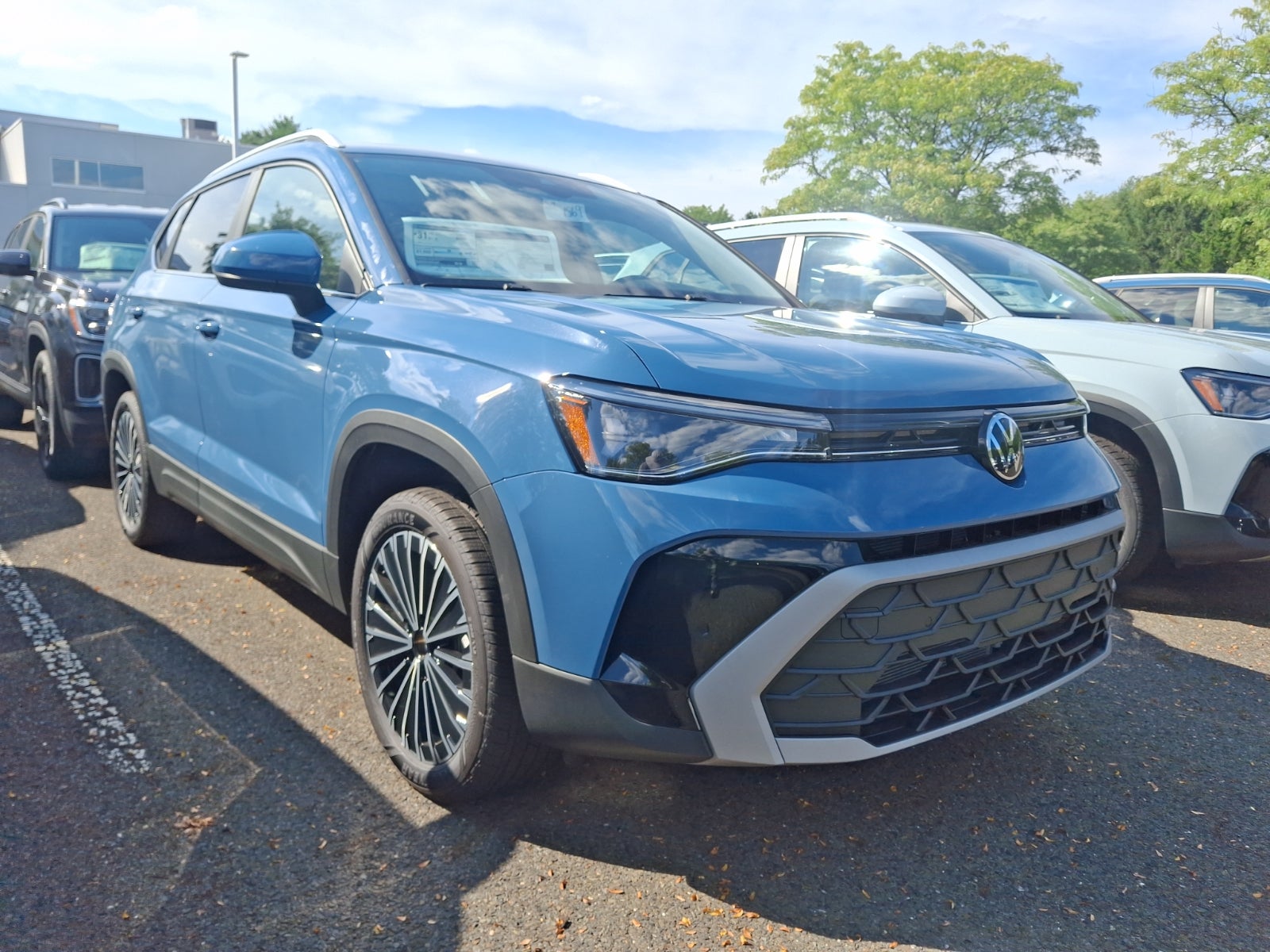 2026 Volkswagen Taos SE