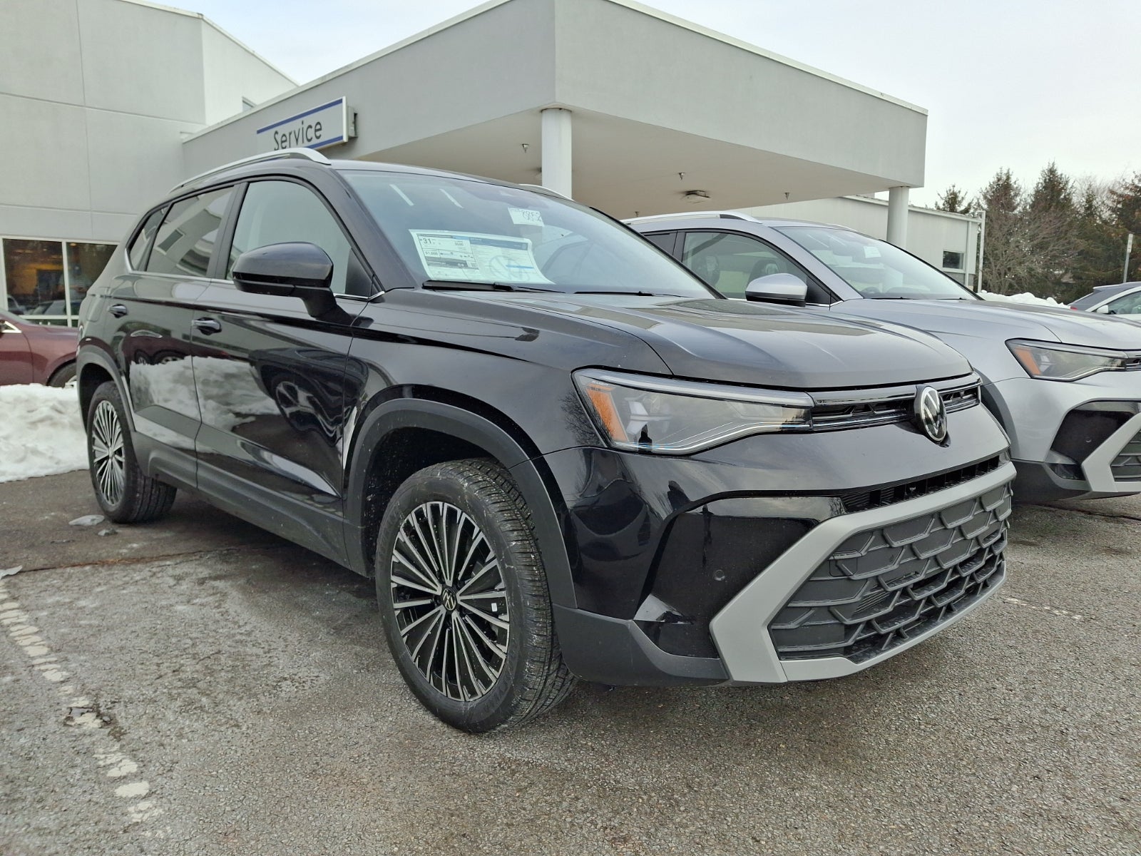 2026 Volkswagen Taos SE