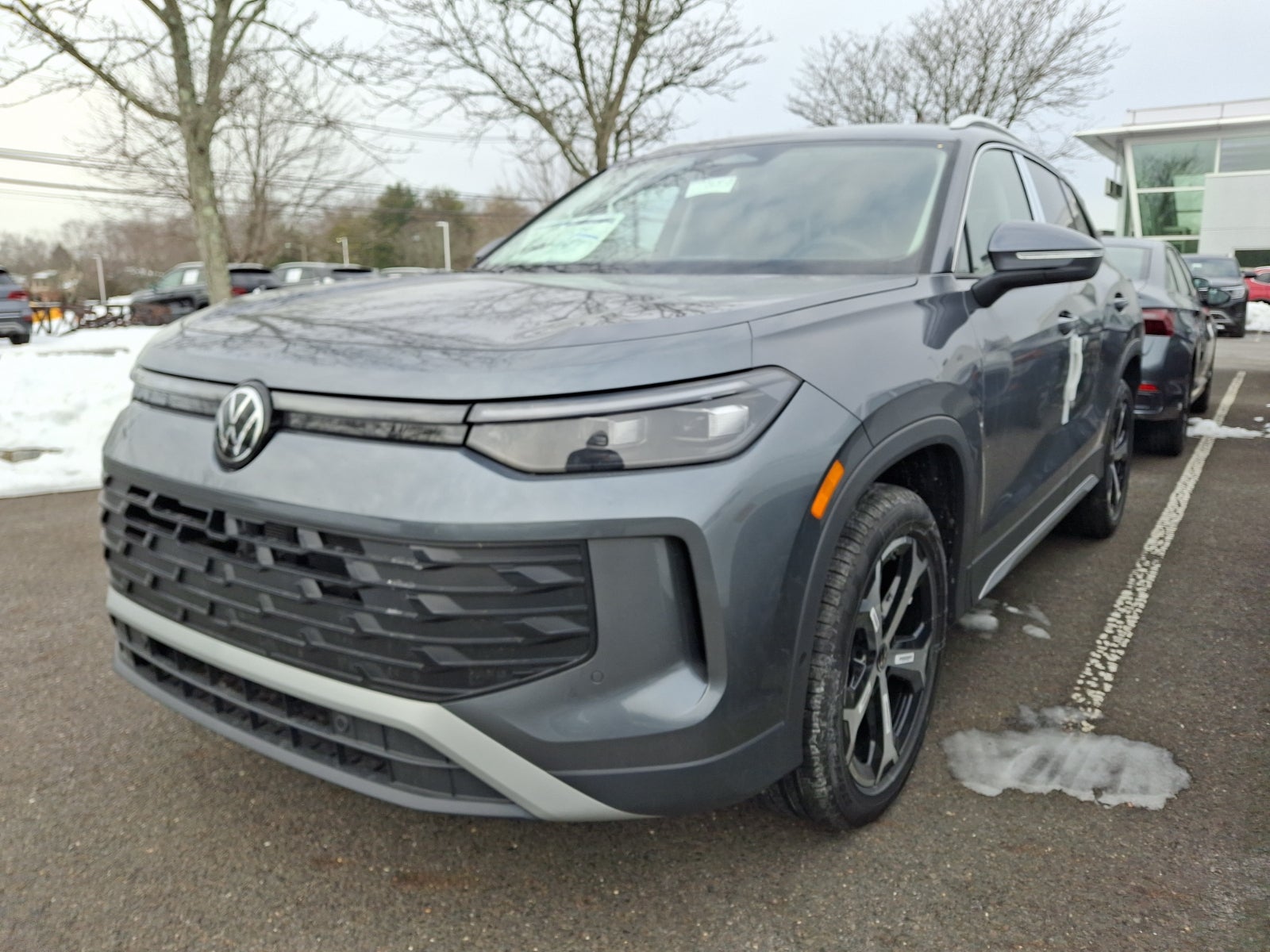 2026 Volkswagen Tiguan SE