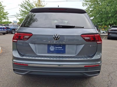 2023 Volkswagen Tiguan 2.0T S