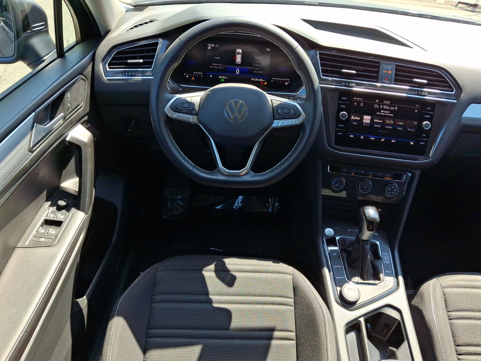 2024 Volkswagen Tiguan 2.0T S