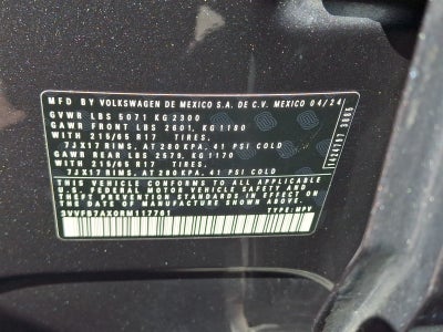 2024 Volkswagen Tiguan 2.0T S