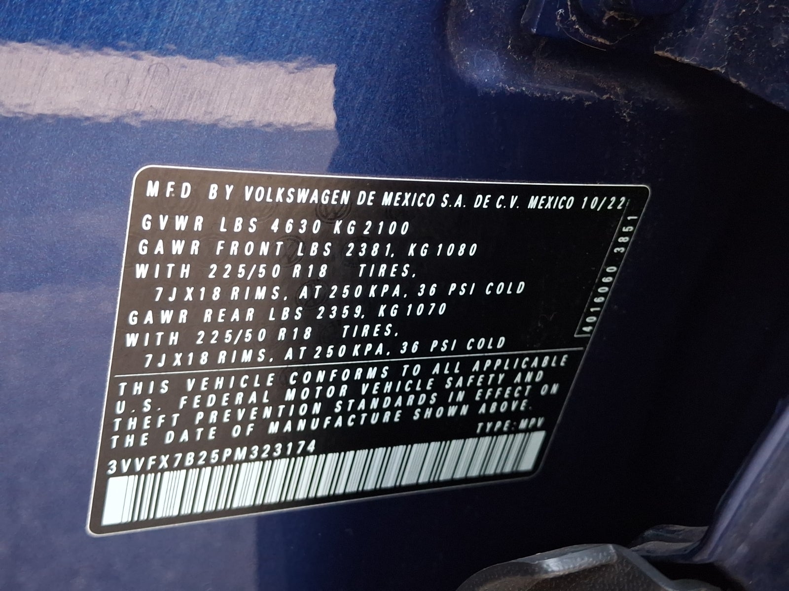 2023 Volkswagen Taos 1.5T S